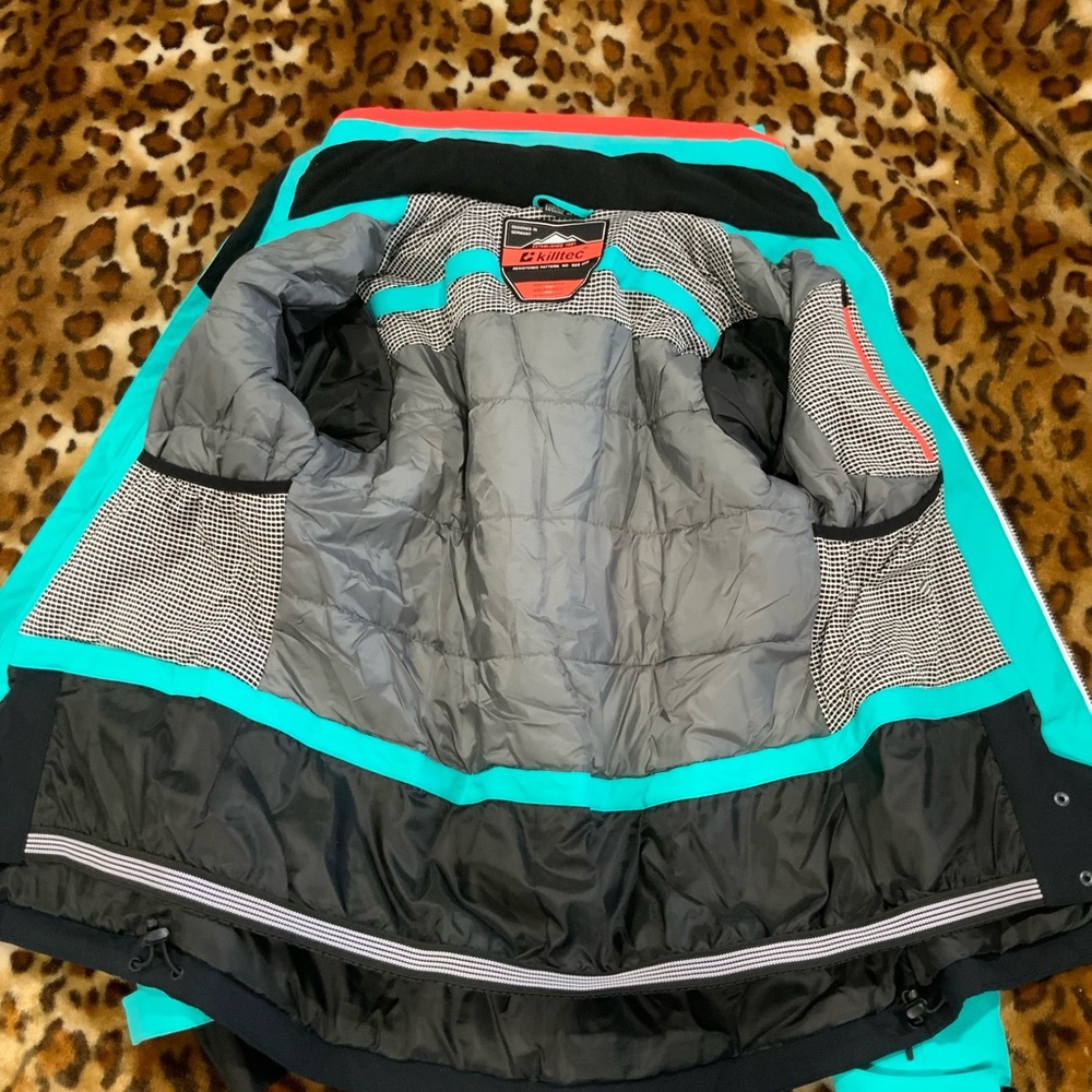 Killtec Ski/Snow Jacket Waterproof Windproof Brea… - image 8